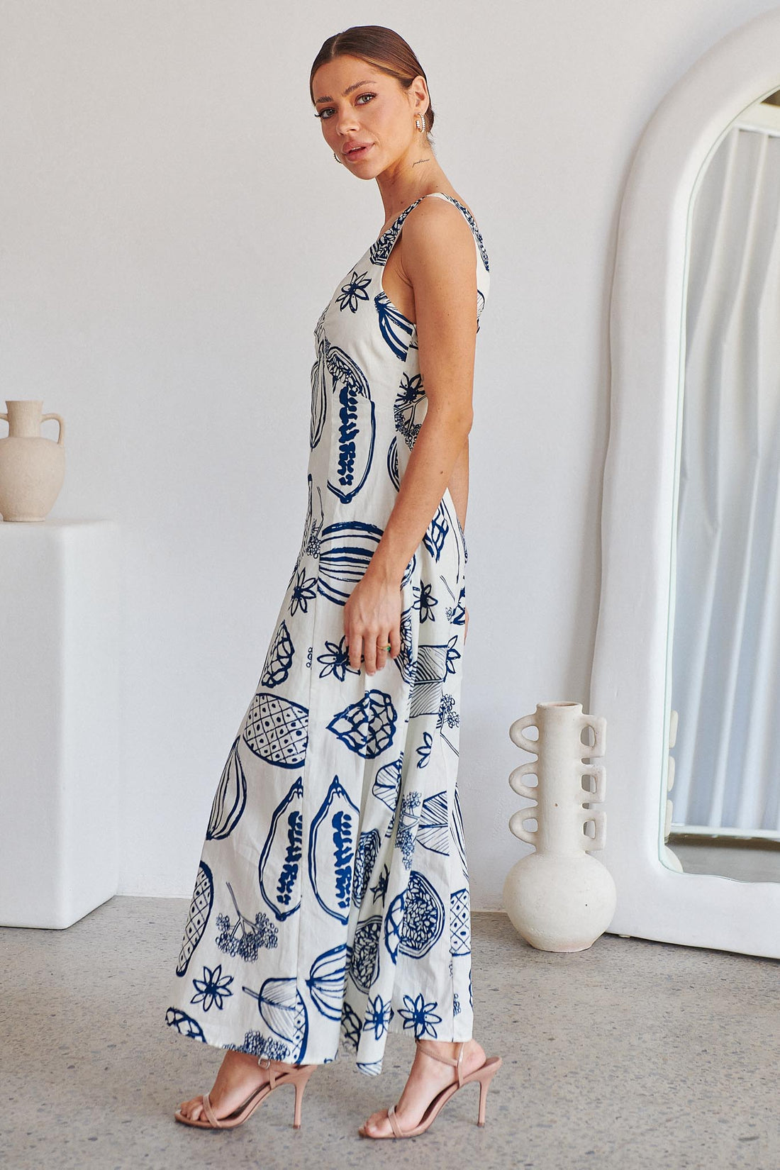 Verona Dress - Blue - SALE