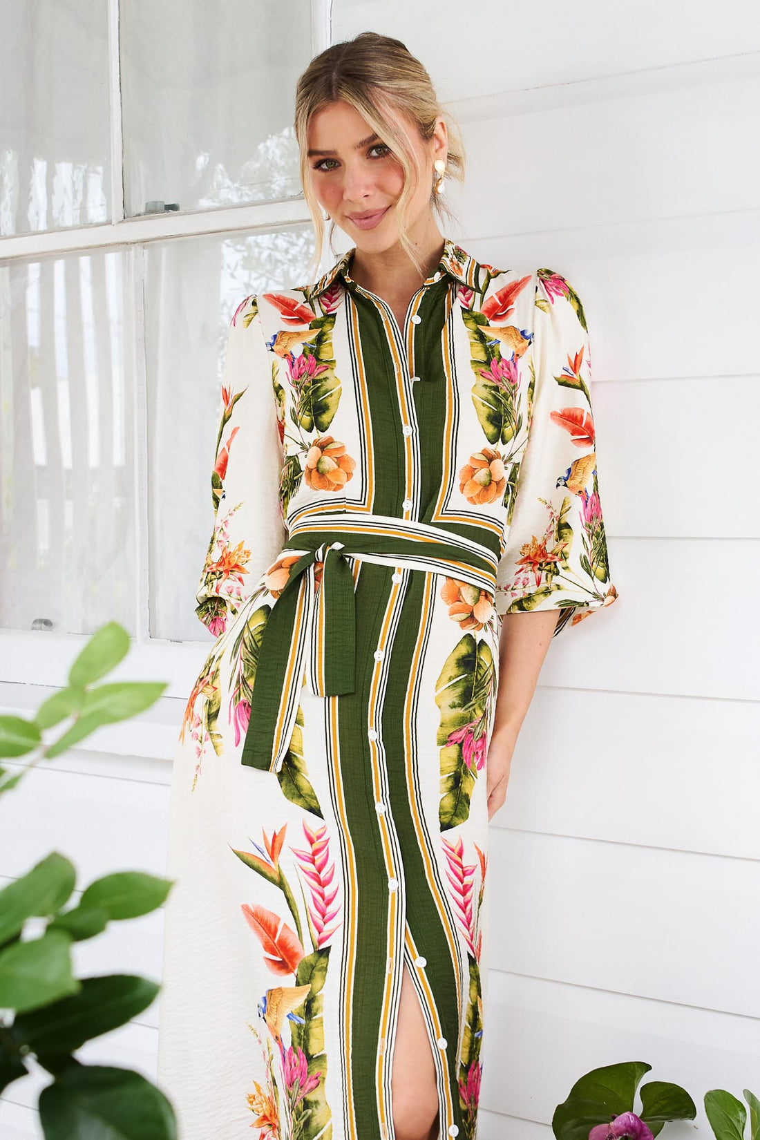 Vienna Midi Dress