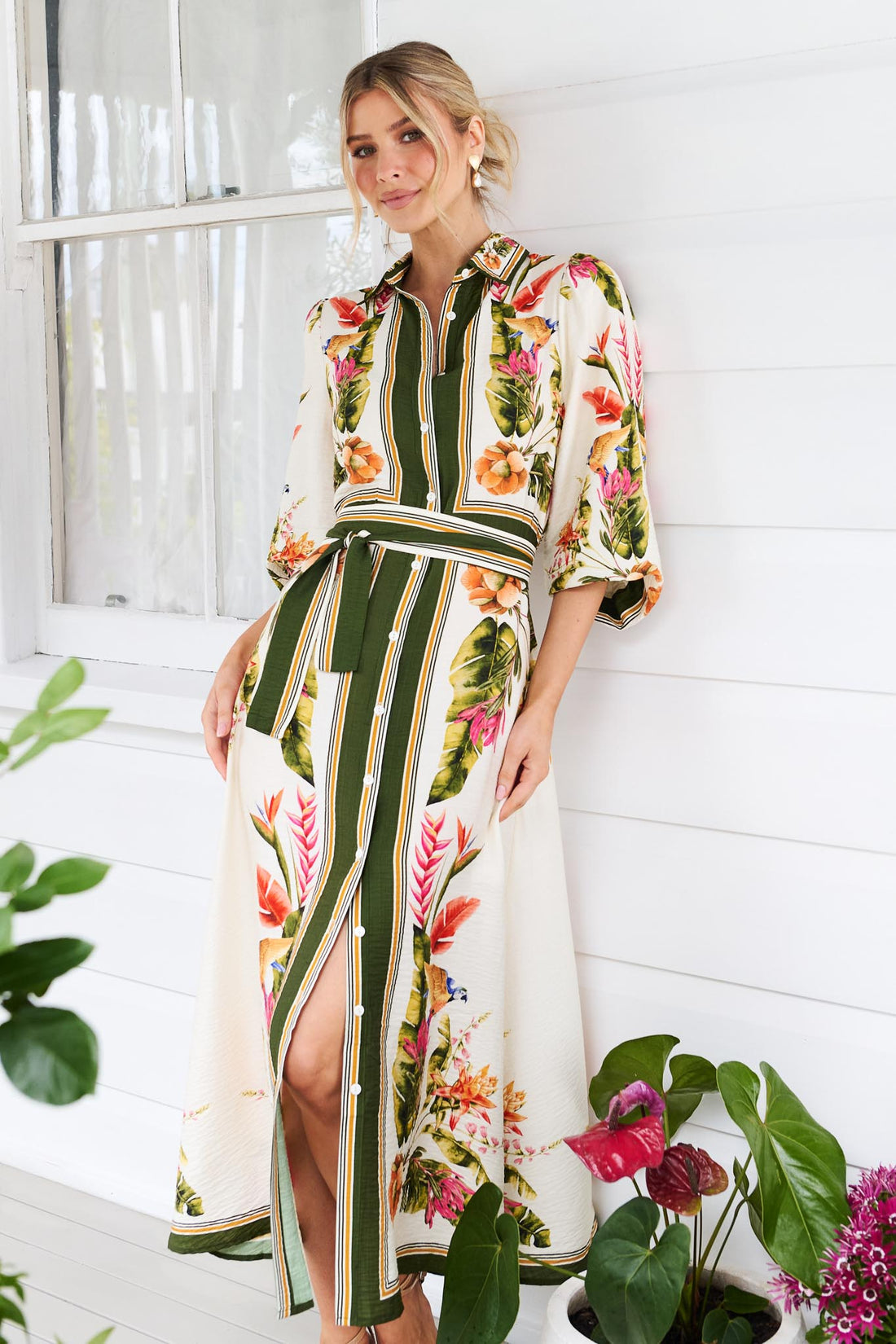 Vienna Midi Dress