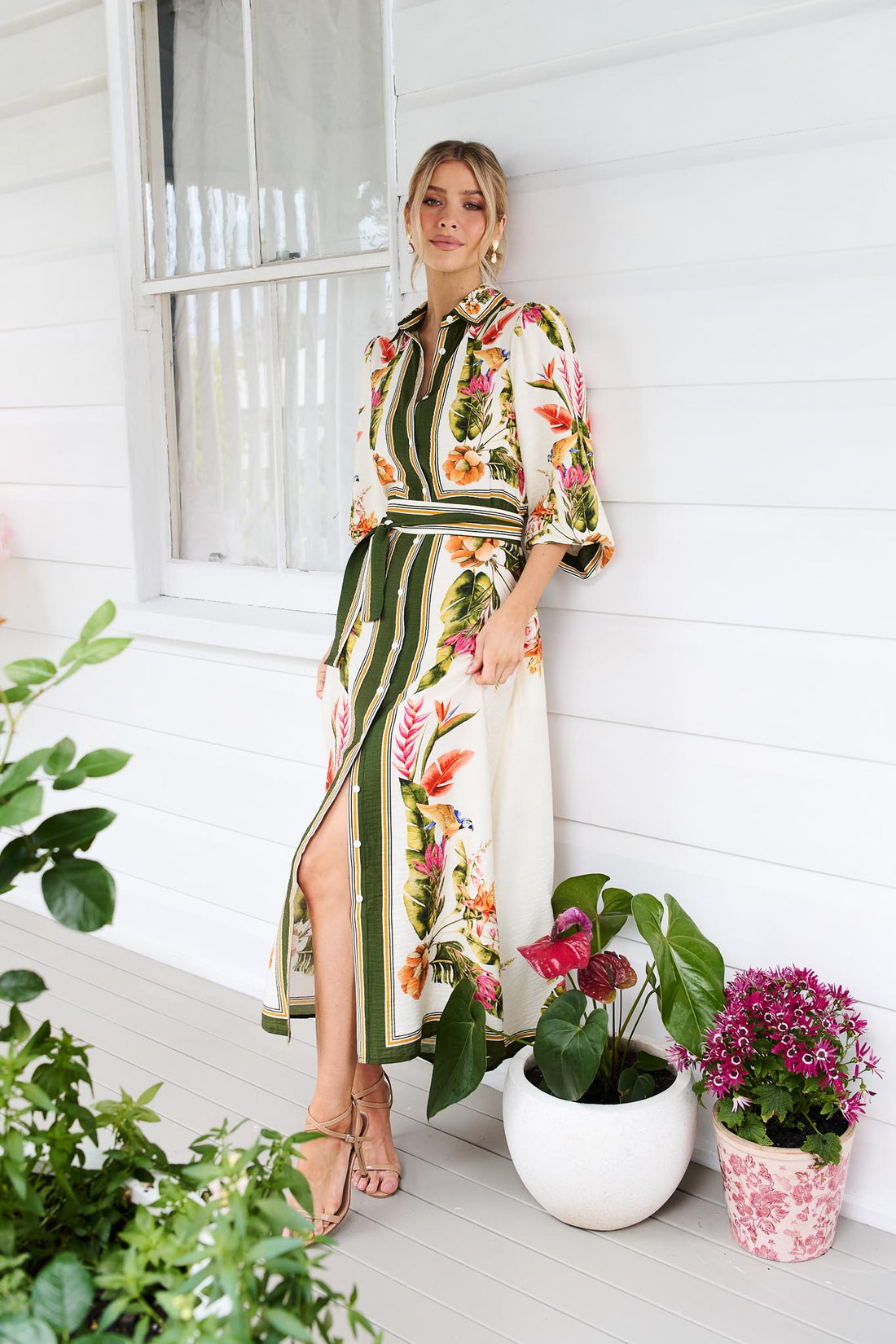 Vienna Midi Dress