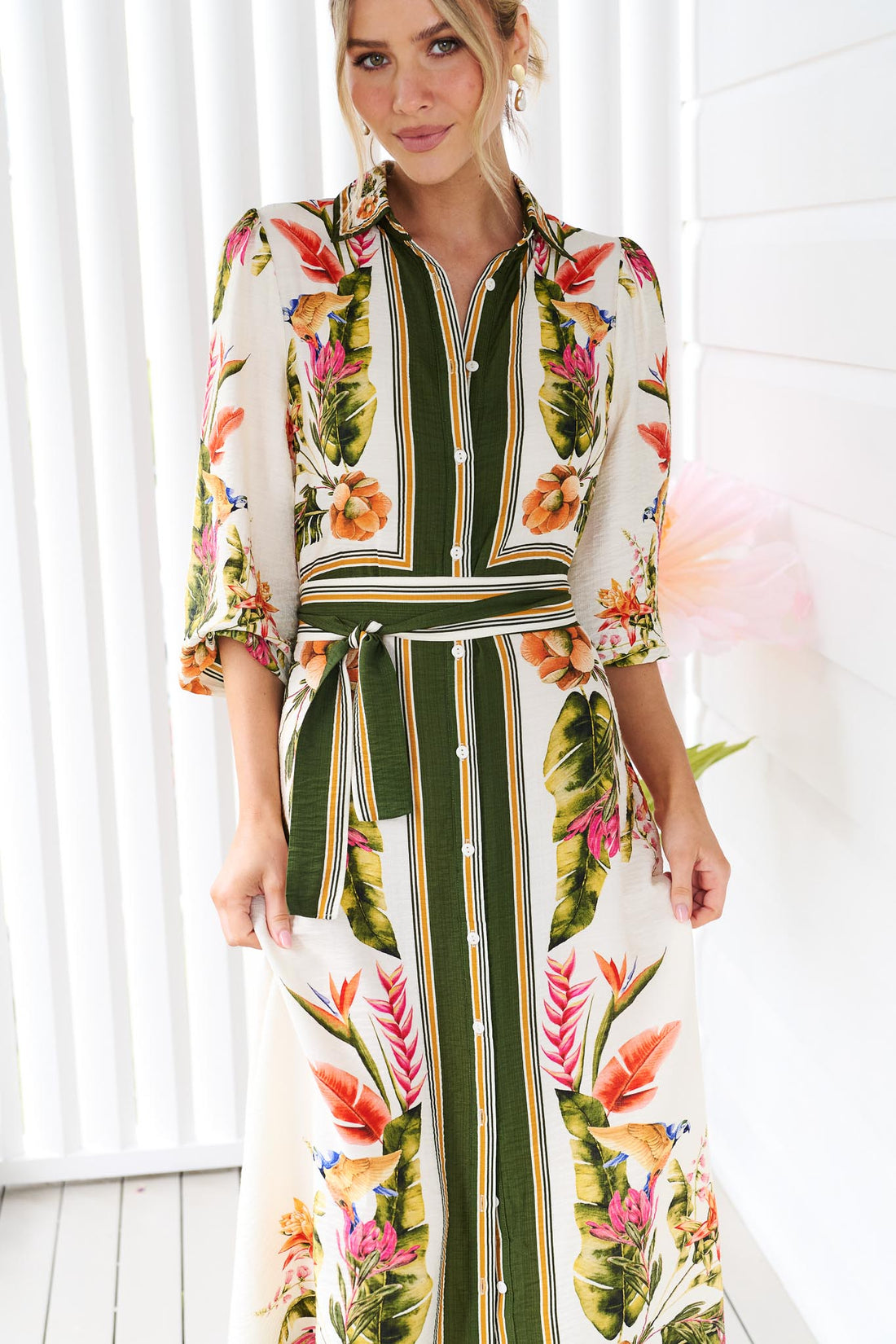 Vienna Midi Dress