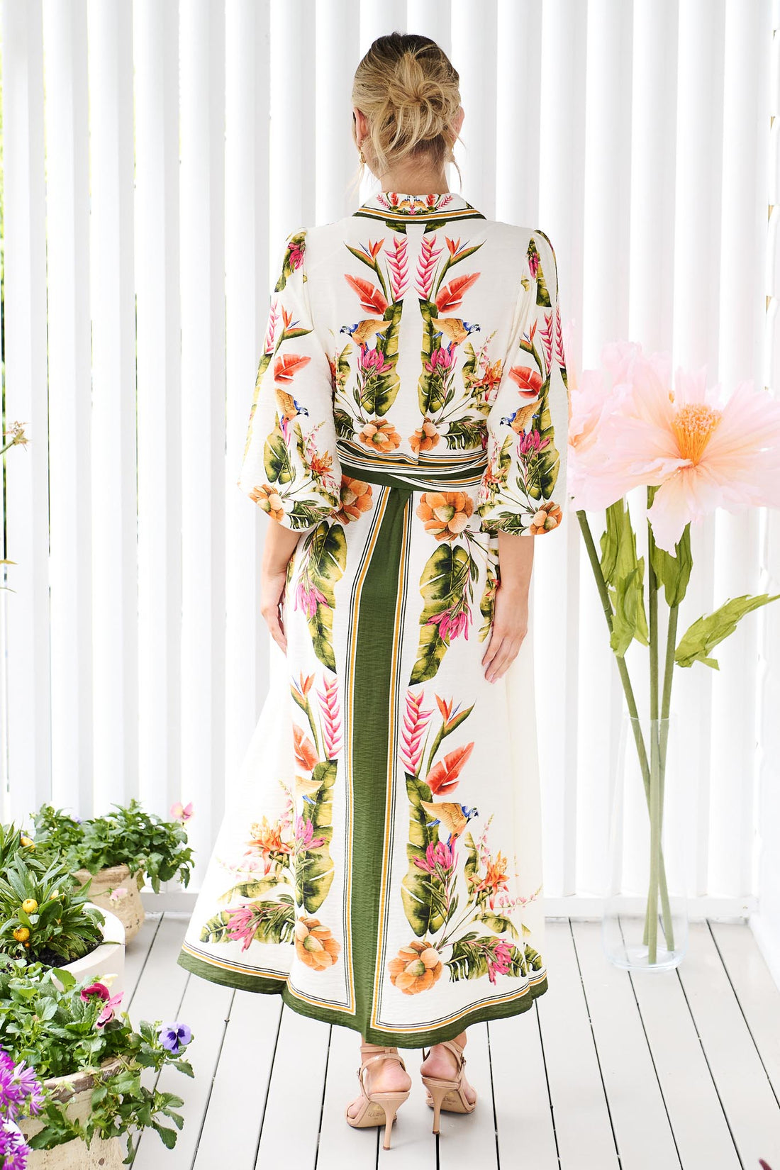 Vienna Midi Dress