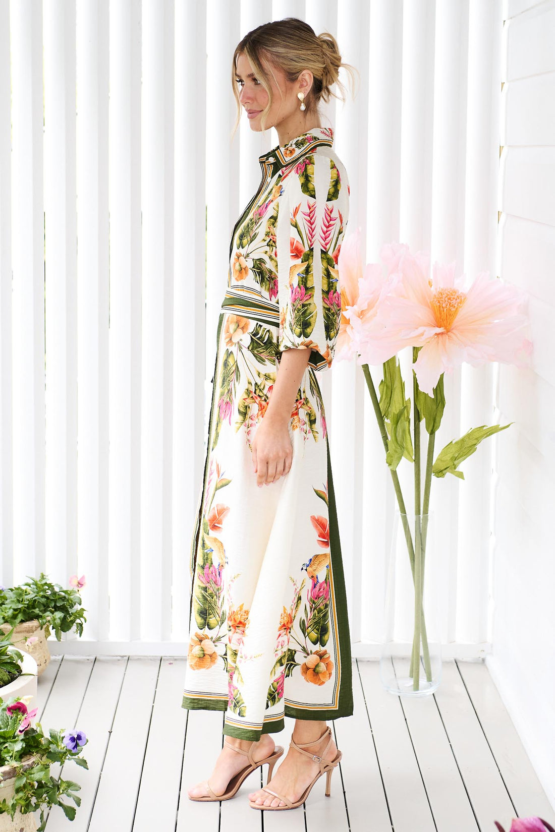 Vienna Midi Dress