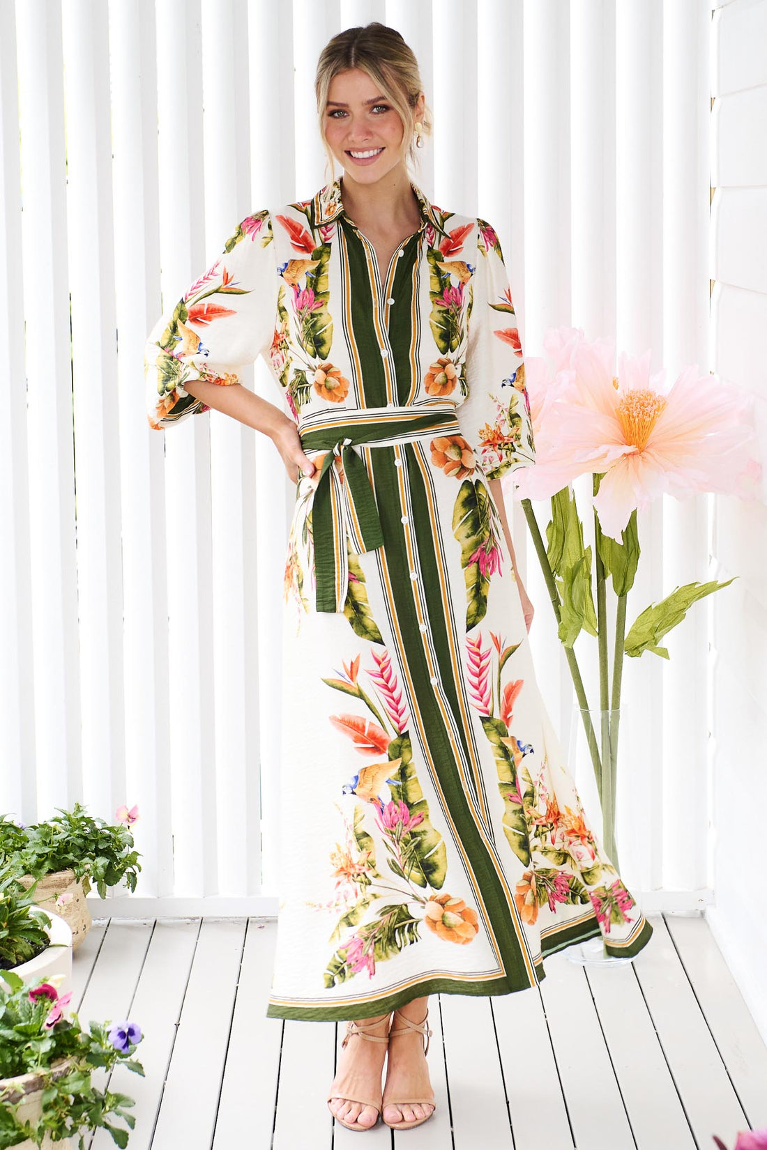 Vienna Midi Dress