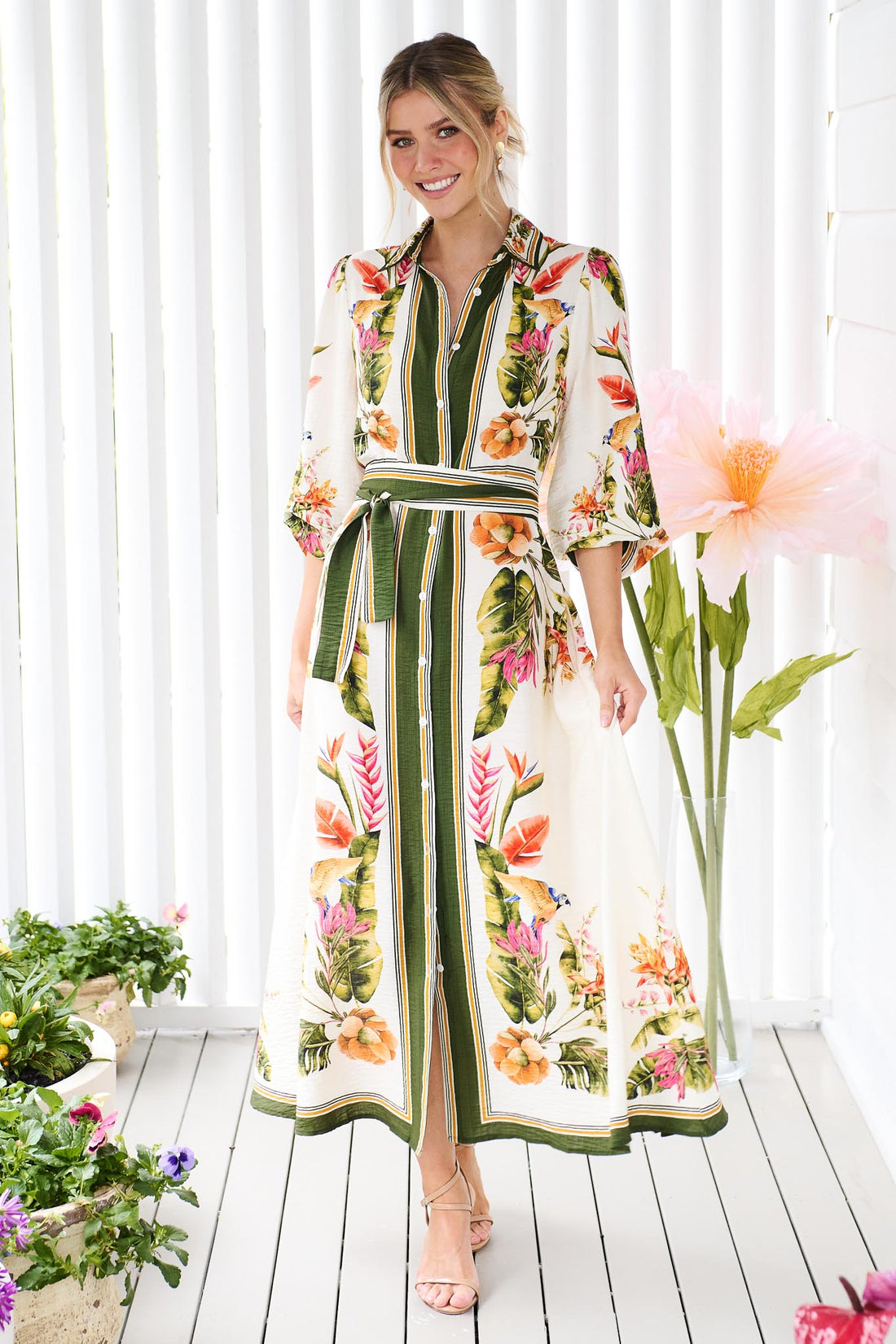 Vienna Midi Dress