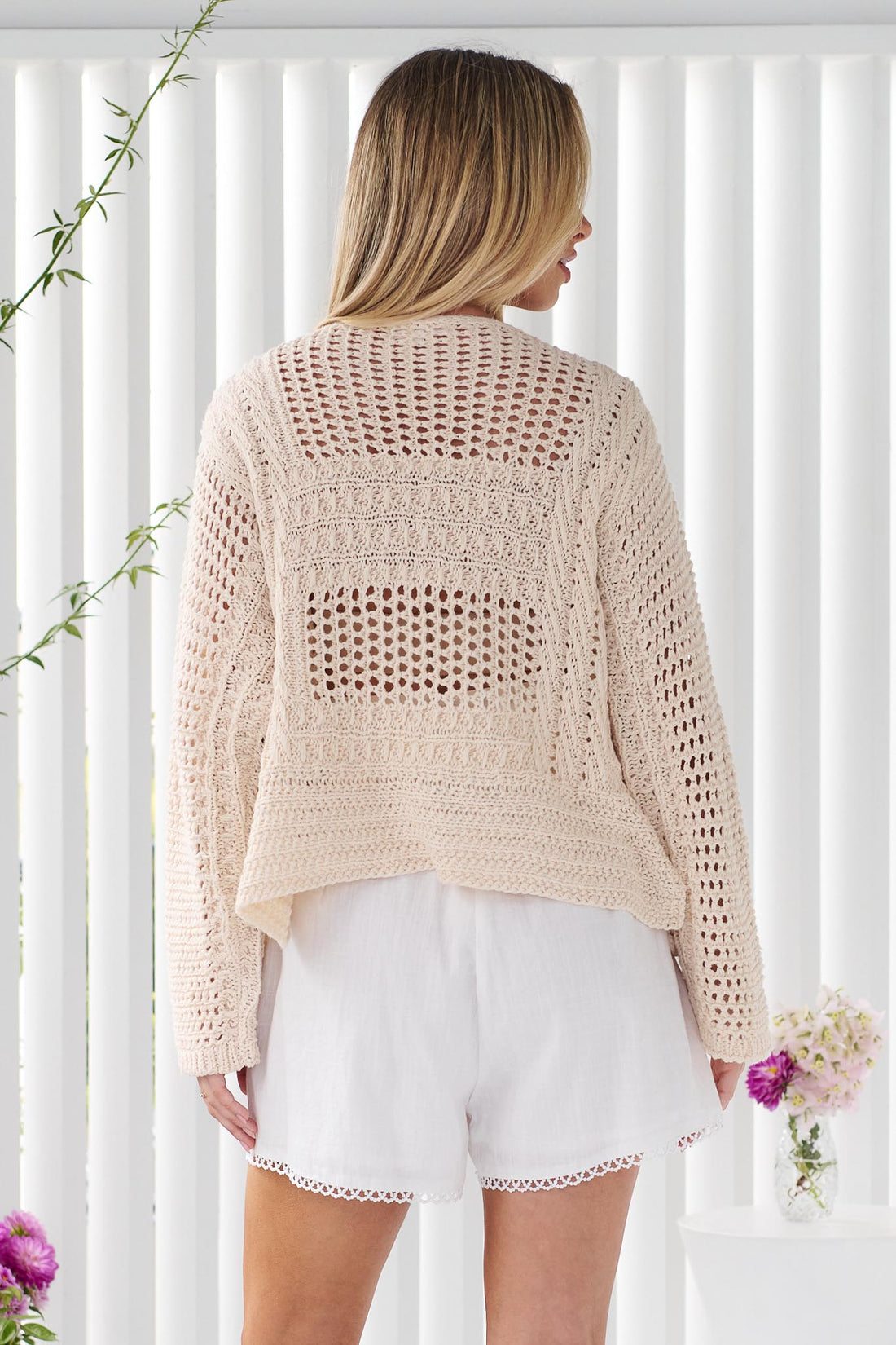 Willow Crochet Top