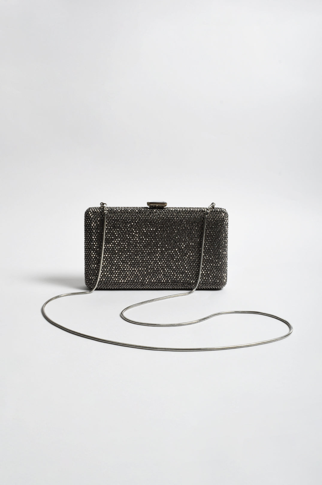 Diamante Clutch - Silver
