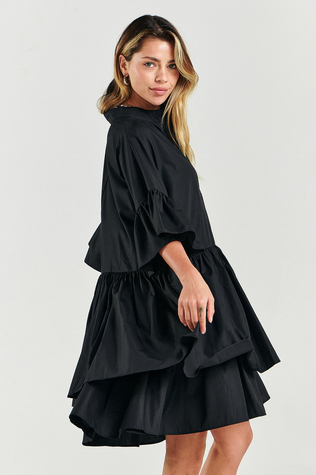 Hayley Dress - Black