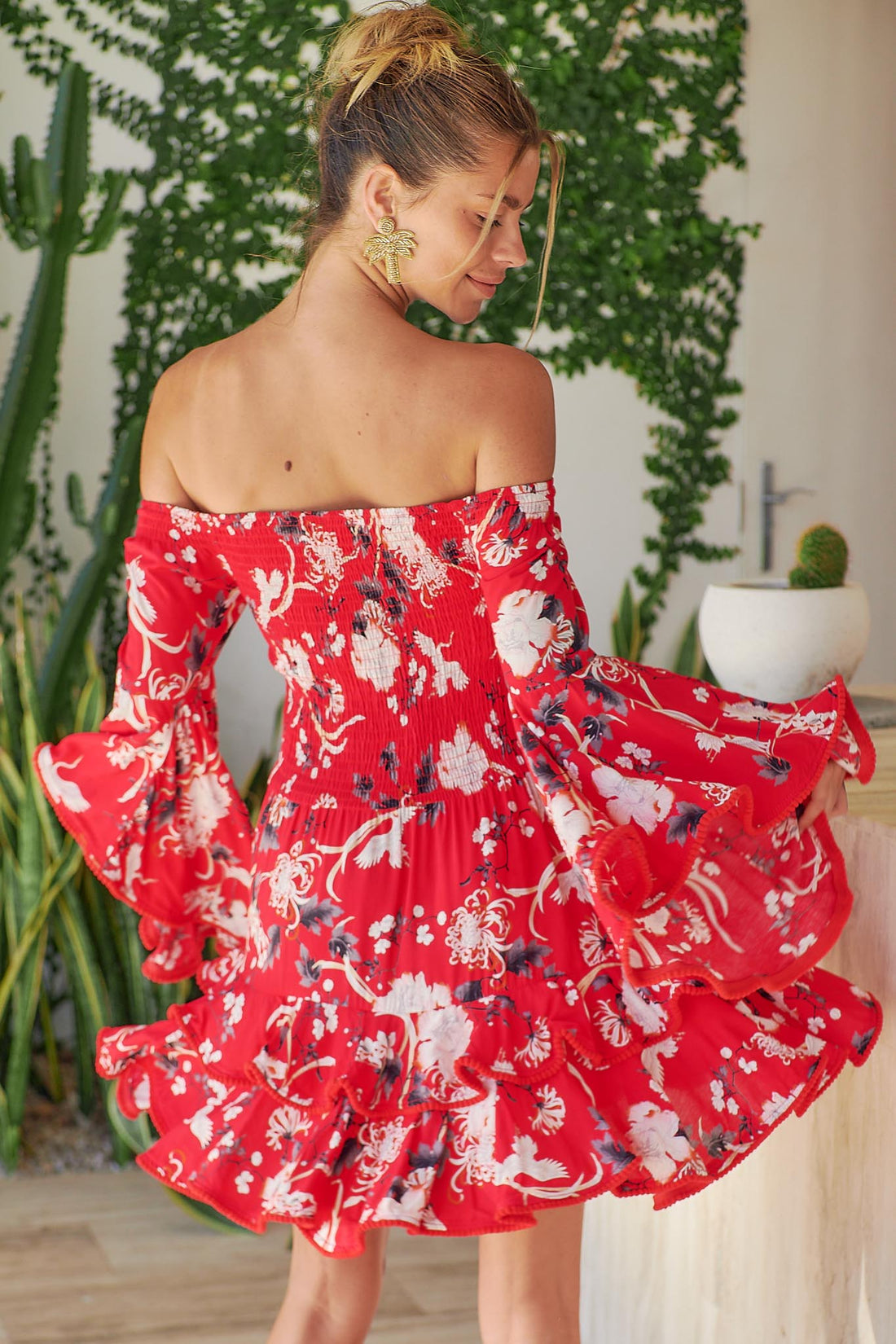 Renata Print Dress - FINAL SALE
