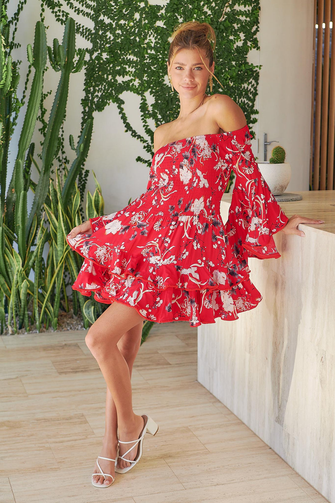 Renata Print Dress - FINAL SALE