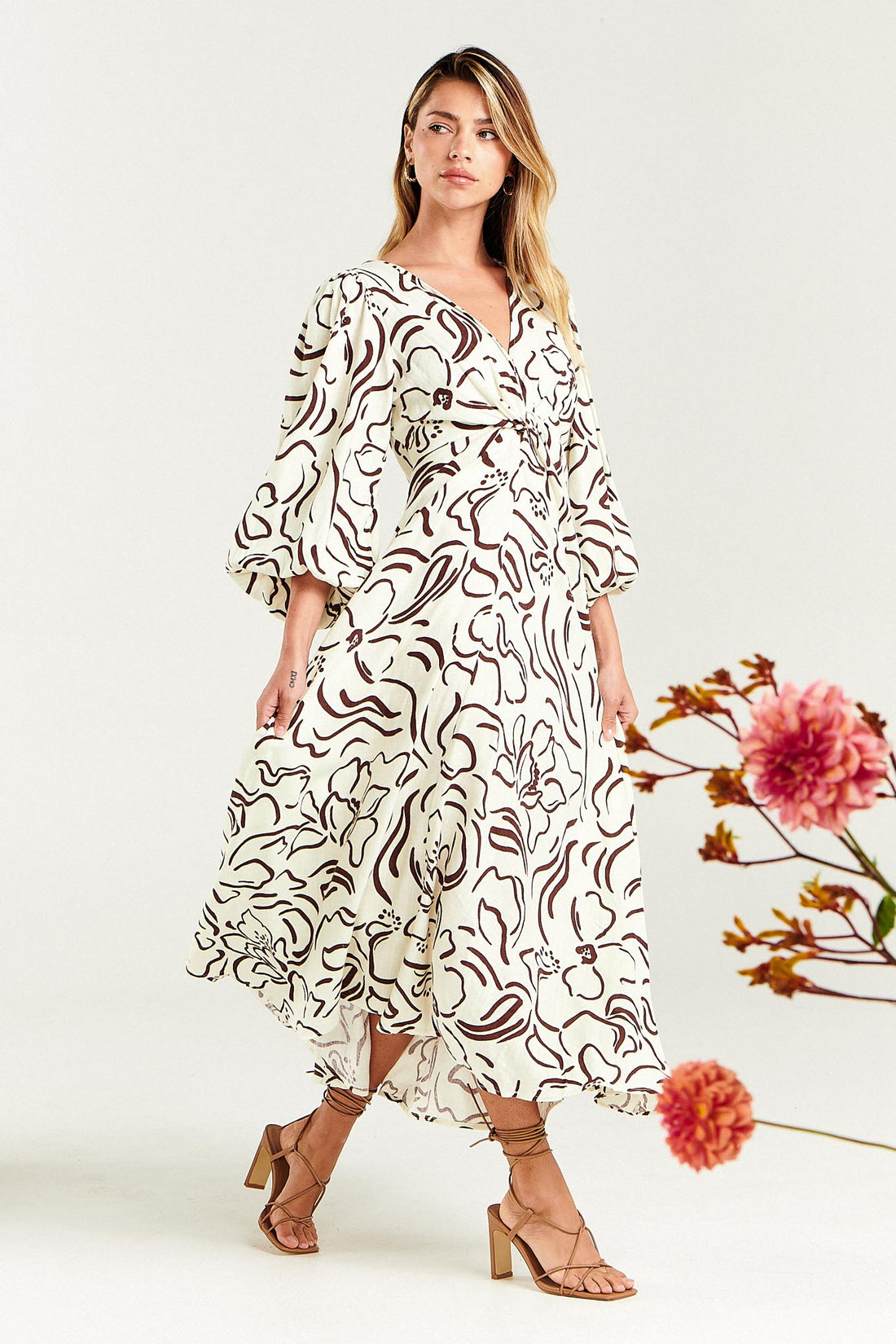 Rosa Dress - Print