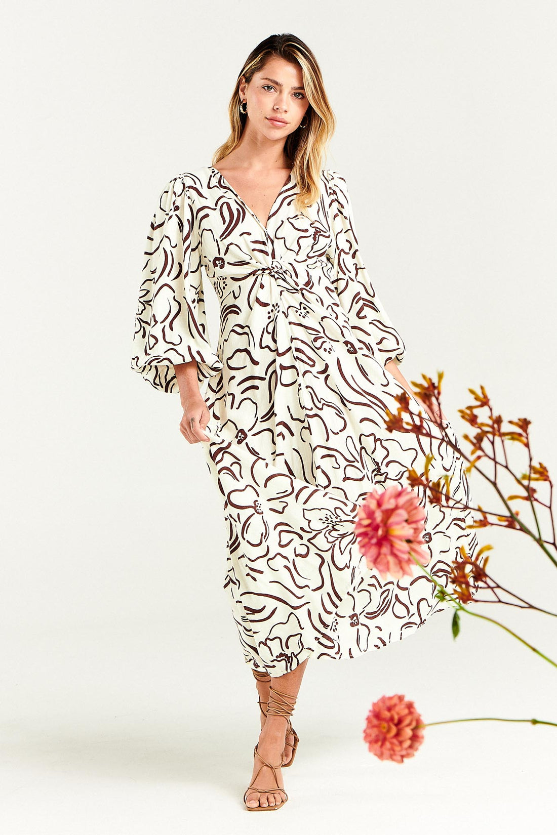 Rosa Dress - Print
